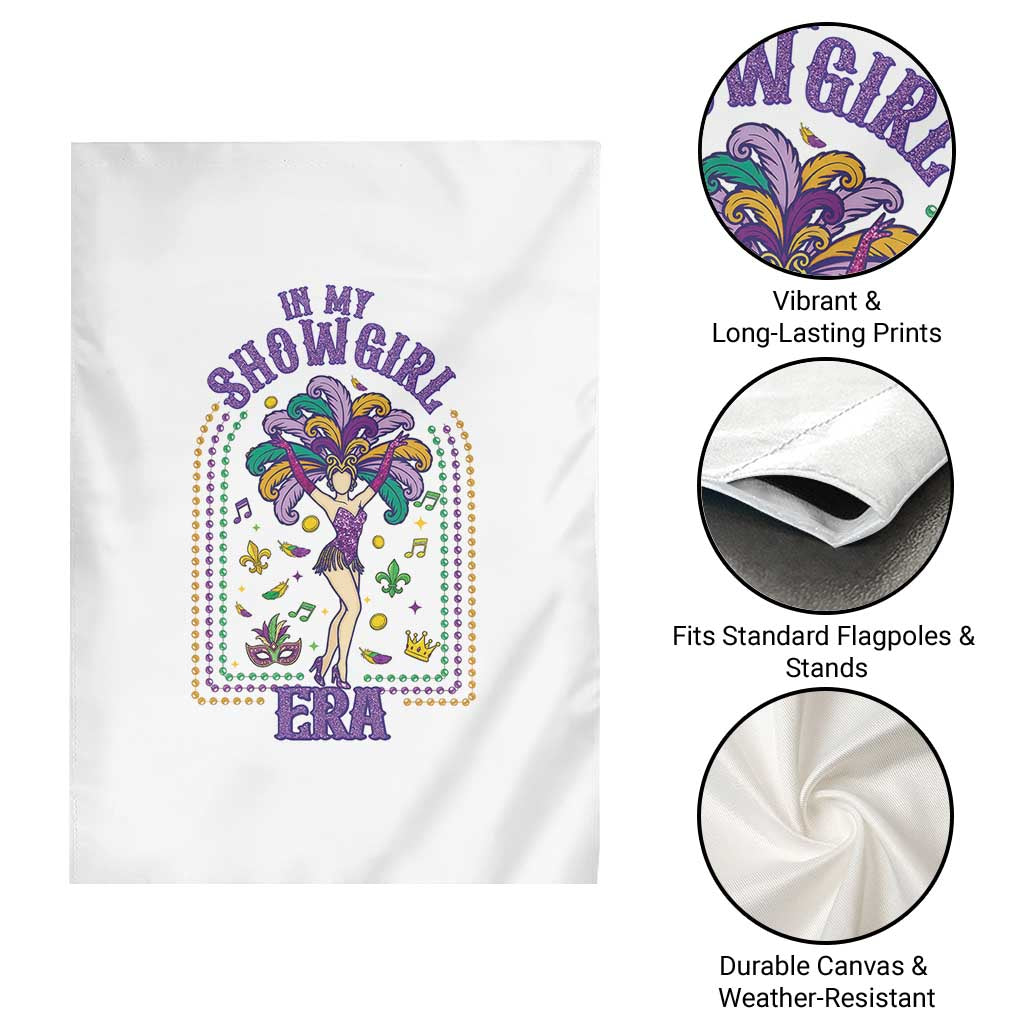 Mardi Gras Queen Garden Flag In My Showgirl Era TS14 Print Your Wear