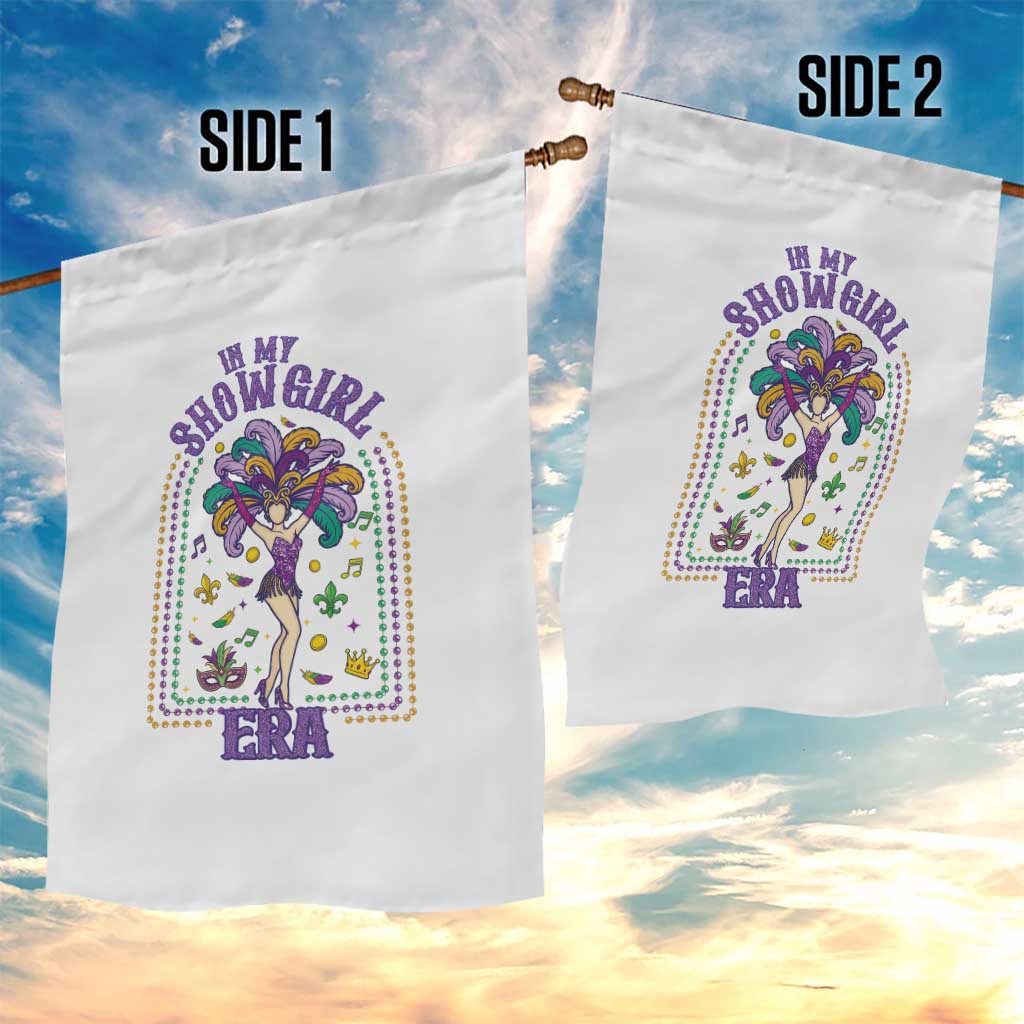 Mardi Gras Queen Garden Flag In My Showgirl Era TS14 Print Your Wear