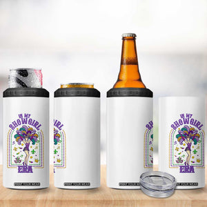 Mardi Gras Queen 4 in 1 Can Cooler Tumbler In My Showgirl Era TS14 Print Your Wear