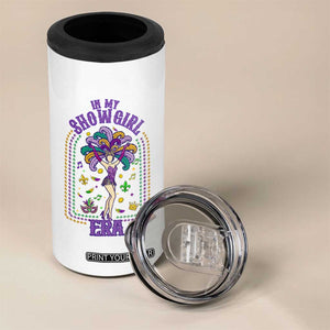 Mardi Gras Queen 4 in 1 Can Cooler Tumbler In My Showgirl Era TS14 Print Your Wear
