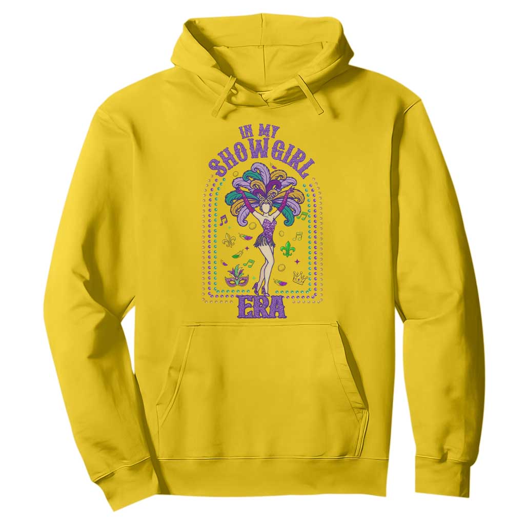 Mardi Gras Queen Hoodie In My Showgirl Era TS14 Daisy Print Your Wear