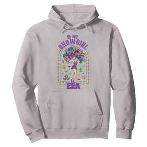 Mardi Gras Queen Hoodie In My Showgirl Era TS14 Ice Gray Print Your Wear