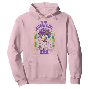 Mardi Gras Queen Hoodie In My Showgirl Era TS14 Light Pink Print Your Wear