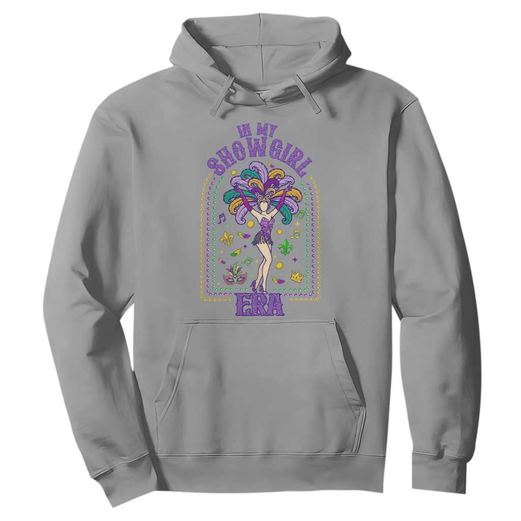 Mardi Gras Queen Hoodie In My Showgirl Era TS14 Sport Gray Print Your Wear