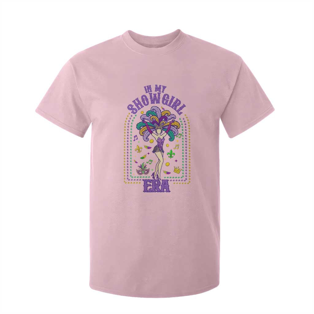 Mardi Gras Queen T Shirt For Kid In My Showgirl Era TS14 Light Pink Print Your Wear