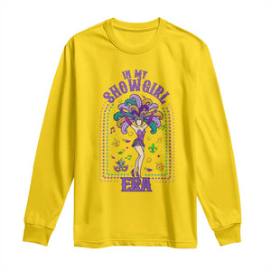Mardi Gras Queen Long Sleeve Shirt In My Showgirl Era TS14 Daisy Print Your Wear