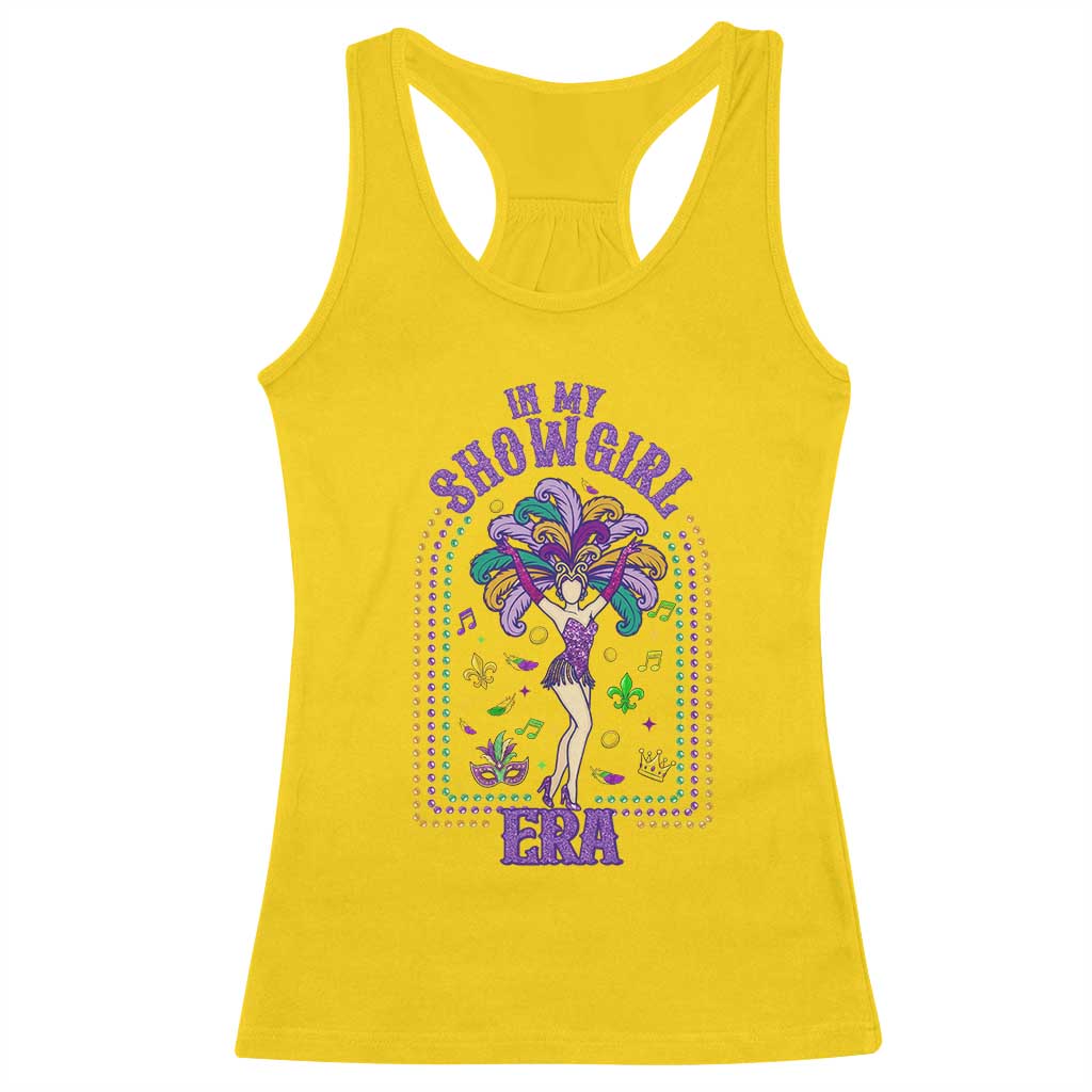 Mardi Gras Queen Racerback Tank Top In My Showgirl Era TS14 Daisy Print Your Wear