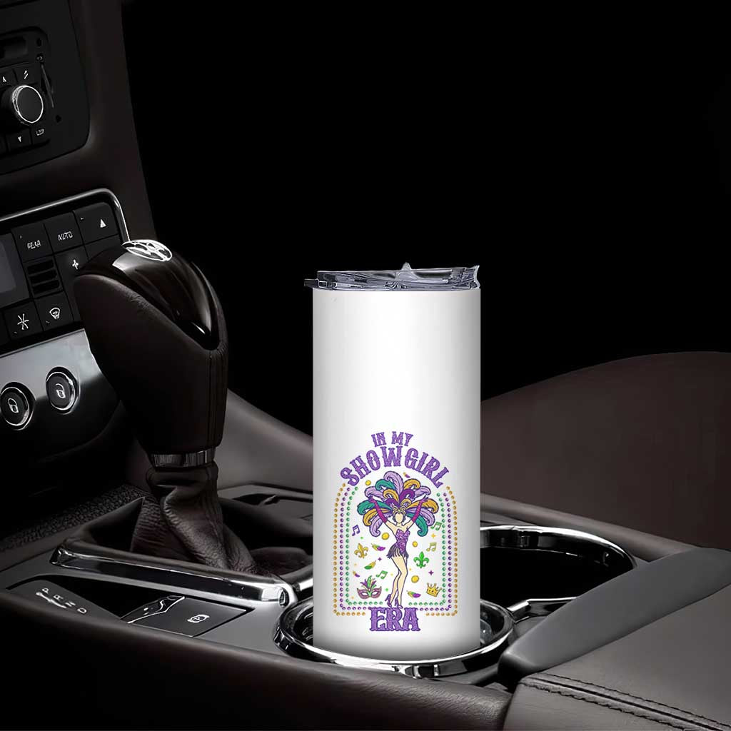 Mardi Gras Queen Skinny Tumbler In My Showgirl Era TS14 Print Your Wear