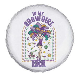 Mardi Gras Queen Spare Tire Cover In My Showgirl Era TS14 Print Your Wear