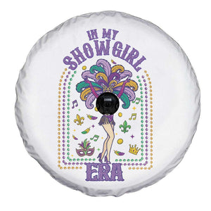 Mardi Gras Queen Spare Tire Cover In My Showgirl Era TS14 Print Your Wear