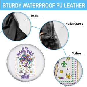 Mardi Gras Queen Spare Tire Cover In My Showgirl Era TS14 Print Your Wear