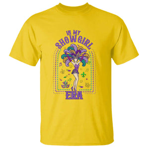 Mardi Gras Queen T Shirt In My Showgirl Era TS14 Daisy Print Your Wear