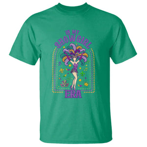 Mardi Gras Queen T Shirt In My Showgirl Era TS14 Irish Green Print Your Wear