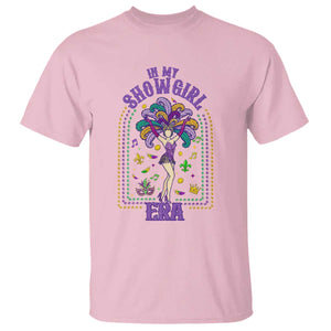 Mardi Gras Queen T Shirt In My Showgirl Era TS14 Light Pink Print Your Wear