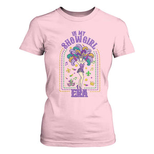 Mardi Gras Queen T Shirt For Women In My Showgirl Era TS14 Light Pink Print Your Wear