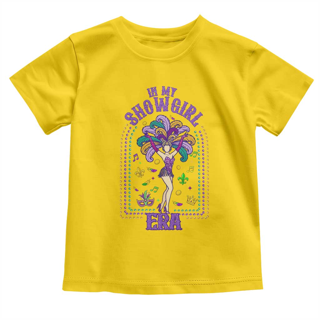Mardi Gras Queen Toddler T Shirt In My Showgirl Era TS14 Daisy Print Your Wear