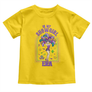 Mardi Gras Queen Toddler T Shirt In My Showgirl Era TS14 Daisy Print Your Wear