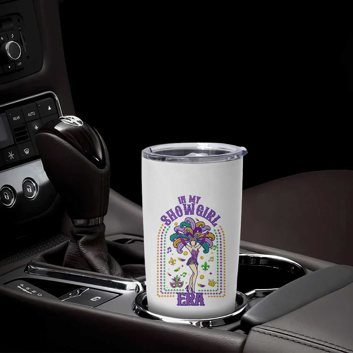 Mardi Gras Queen Tumbler Cup In My Showgirl Era TS14 Print Your Wear