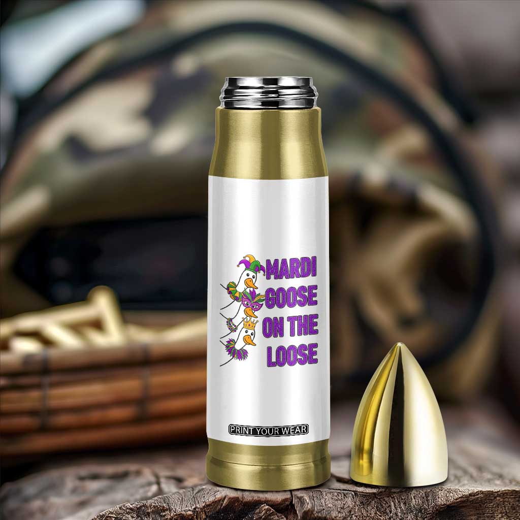 Funny Mardi Gras Bullet Tumbler Louisiana Carnival Silly Goose Festival TS14 Print Your Wear