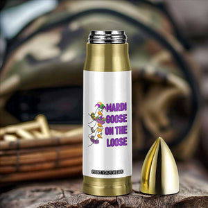 Funny Mardi Gras Bullet Tumbler Louisiana Carnival Silly Goose Festival TS14 Print Your Wear