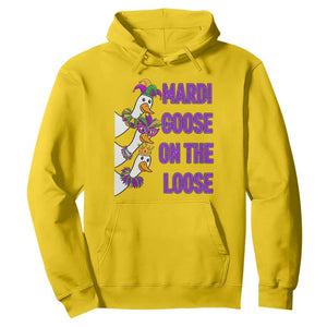 Funny Mardi Gras Hoodie Louisiana Carnival Silly Goose Festival TS14 Daisy Print Your Wear