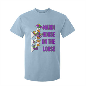 Funny Mardi Gras T Shirt For Kid Louisiana Carnival Silly Goose Festival TS14 Light Blue Print Your Wear