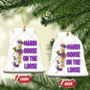 Funny Mardi Gras Ceramic Ornament Louisiana Carnival Silly Goose Festival TS14 Print Your Wear