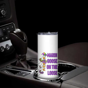 Funny Mardi Gras Skinny Tumbler Louisiana Carnival Silly Goose Festival TS14 Print Your Wear