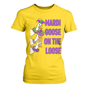 Funny Mardi Gras T Shirt For Women Louisiana Carnival Silly Goose Festival TS14 Daisy Print Your Wear
