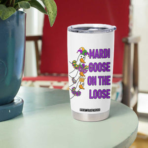 Funny Mardi Gras Tumbler Cup Louisiana Carnival Silly Goose Festival TS14 Print Your Wear