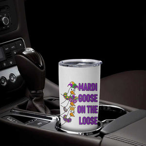 Funny Mardi Gras Tumbler Cup Louisiana Carnival Silly Goose Festival TS14 Print Your Wear