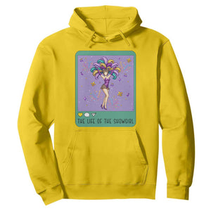 The Life Of The Mardi Gras Queen Hoodie TS14 Daisy Print Your Wear