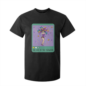 The Life Of The Mardi Gras Queen T Shirt For Kid TS14 Black Print Your Wear