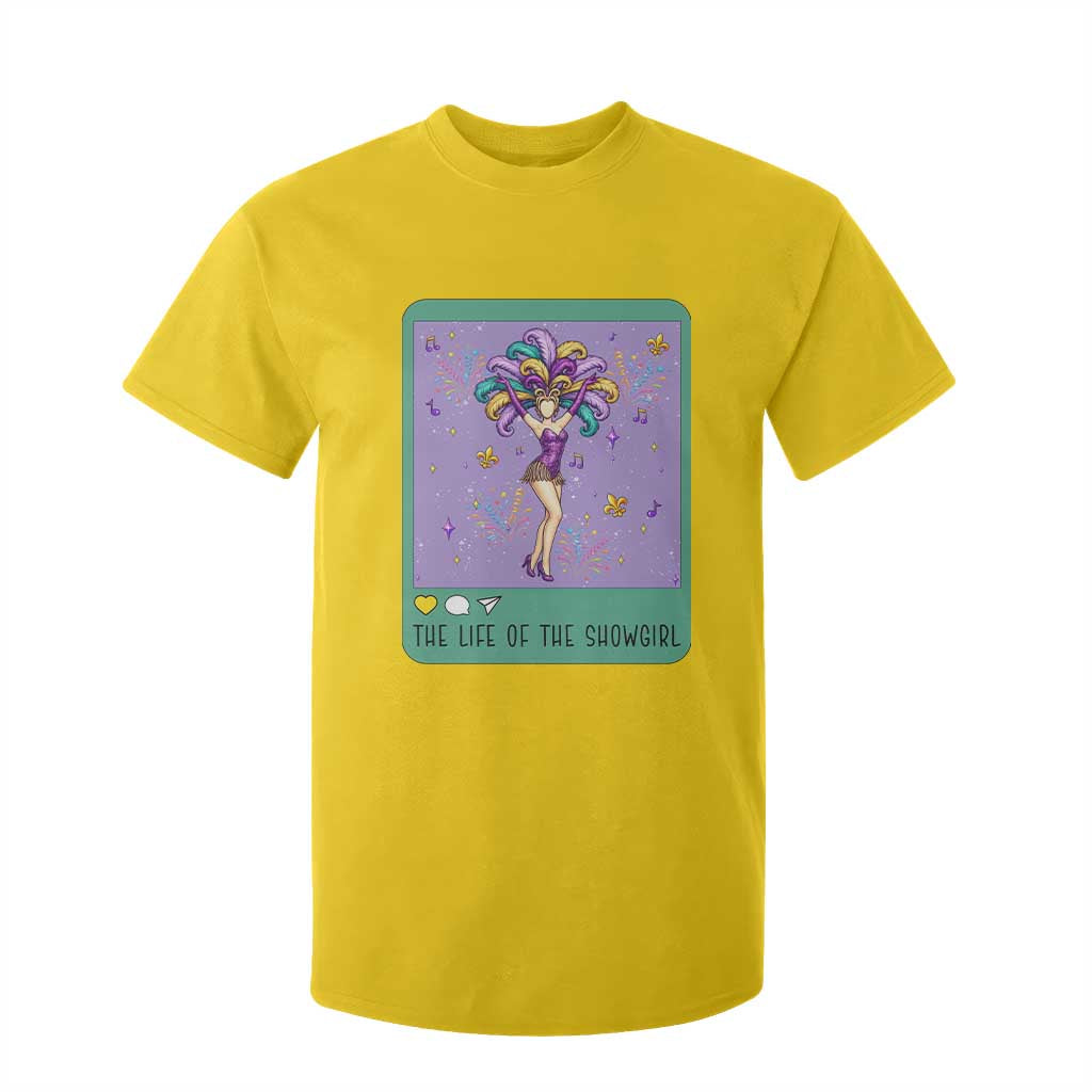 The Life Of The Mardi Gras Queen T Shirt For Kid TS14 Daisy Print Your Wear