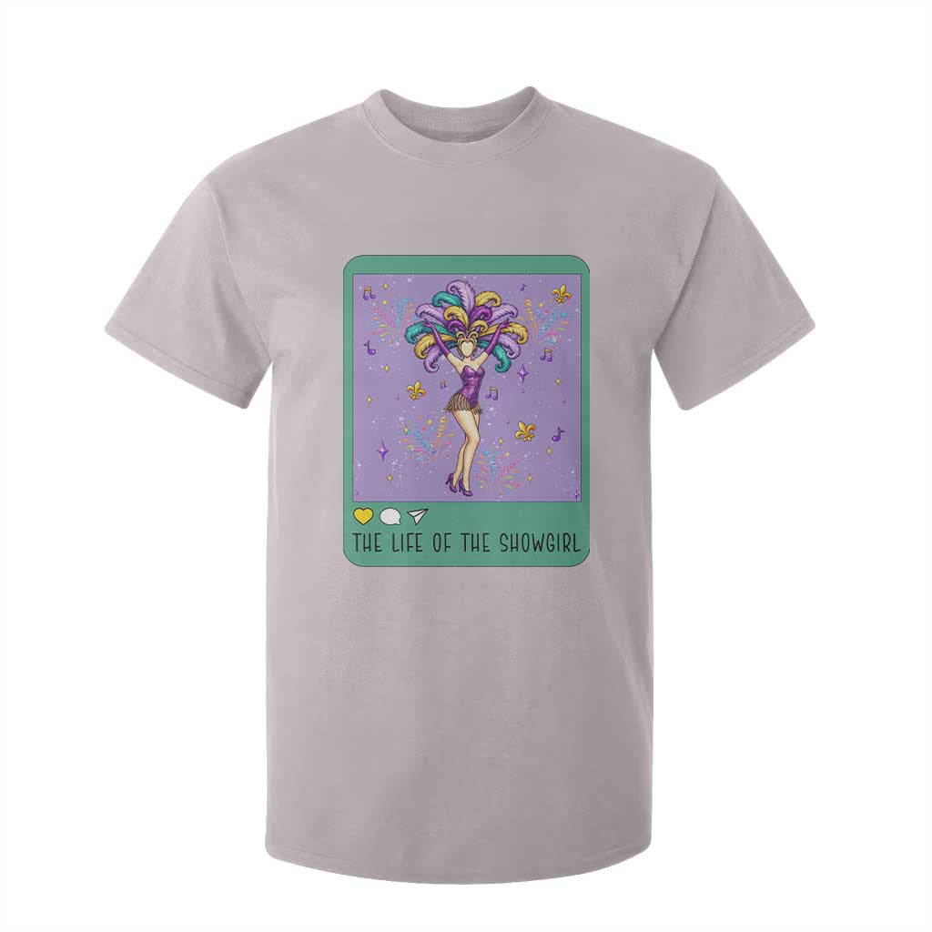 The Life Of The Mardi Gras Queen T Shirt For Kid TS14 Ice Gray Print Your Wear