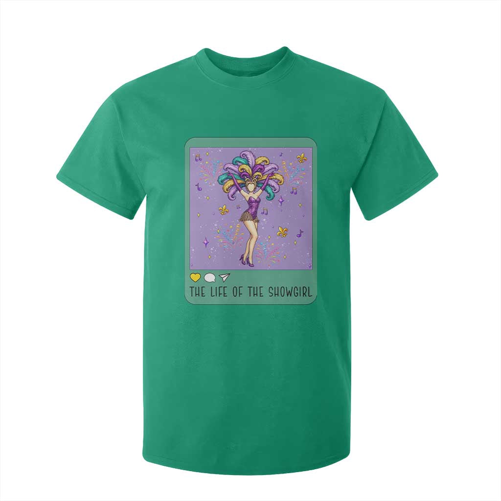 The Life Of The Mardi Gras Queen T Shirt For Kid TS14 Irish Green Print Your Wear
