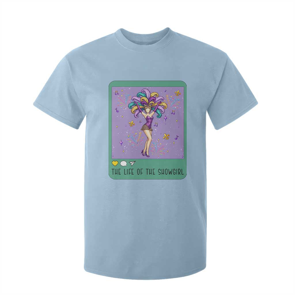 The Life Of The Mardi Gras Queen T Shirt For Kid TS14 Light Blue Print Your Wear