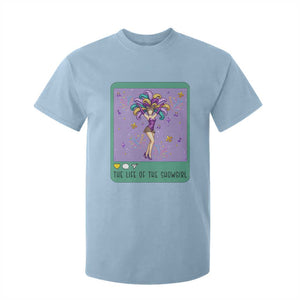 The Life Of The Mardi Gras Queen T Shirt For Kid TS14 Light Blue Print Your Wear