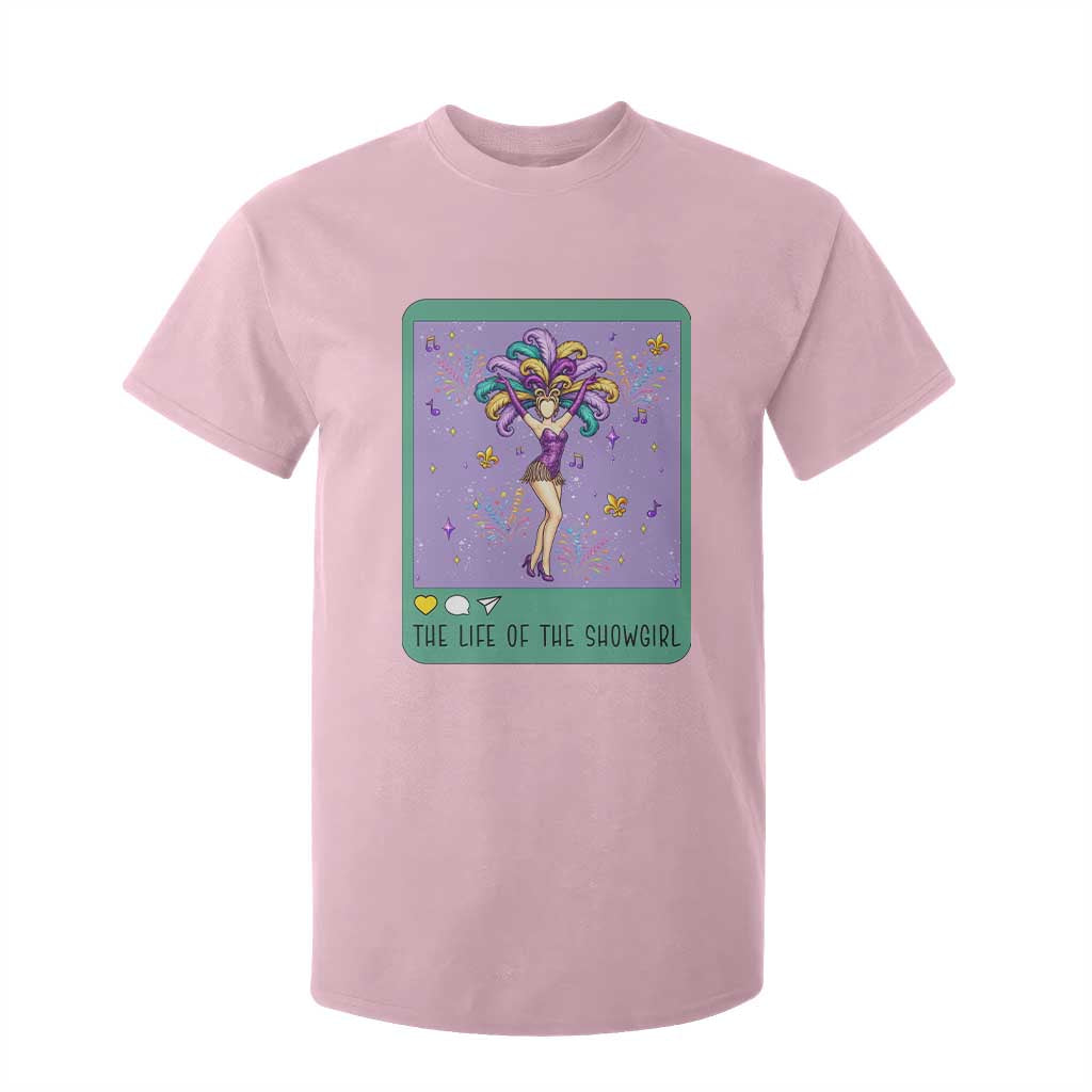The Life Of The Mardi Gras Queen T Shirt For Kid TS14 Light Pink Print Your Wear
