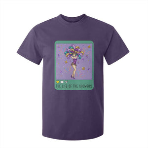 The Life Of The Mardi Gras Queen T Shirt For Kid TS14 Purple Print Your Wear