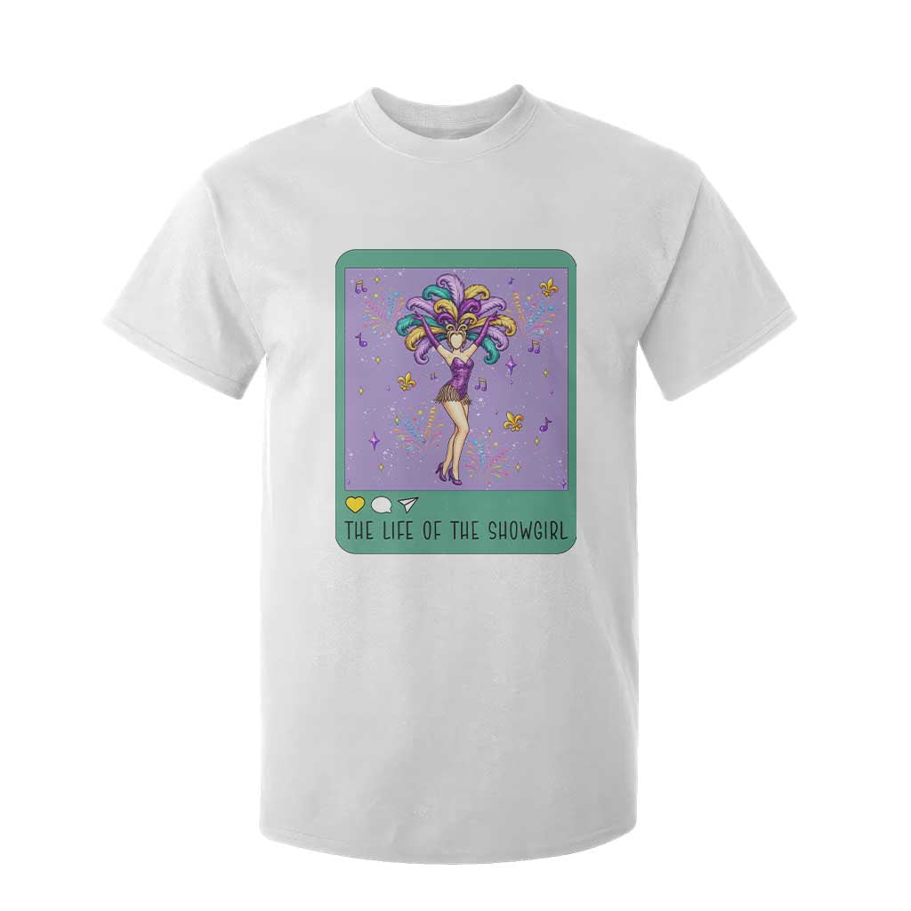 The Life Of The Mardi Gras Queen T Shirt For Kid TS14 White Print Your Wear