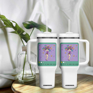 The Life Of The Mardi Gras Queen Tumbler With Handle TS14 Print Your Wear