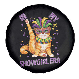 Mardi Gras Cat Spare Tire Cover In My Showgirl Era TS14 Print Your Wear