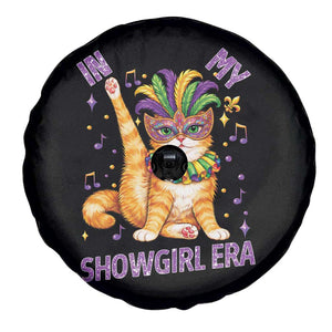 Mardi Gras Cat Spare Tire Cover In My Showgirl Era TS14 Print Your Wear