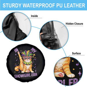 Mardi Gras Cat Spare Tire Cover In My Showgirl Era TS14 Print Your Wear