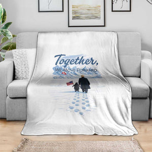 Funny Penguin Protest Throw Blanket Trump Nihilist Penguin Minimal Political Meme TS14 Print Your Wear