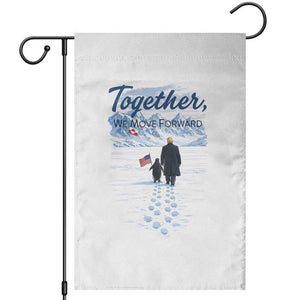 Funny Penguin Protest Garden Flag Trump Nihilist Penguin Minimal Political Meme TS14 White Print Your Wear