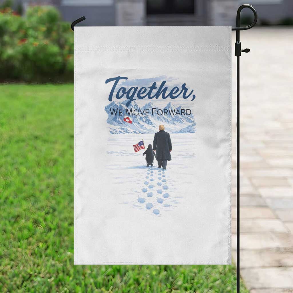 Funny Penguin Protest Garden Flag Trump Nihilist Penguin Minimal Political Meme TS14 Print Your Wear