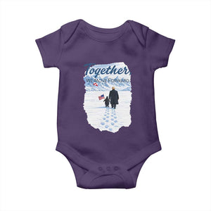 Funny Penguin Protest Baby Onesie Trump Nihilist Penguin Minimal Political Meme TS14 Purple Print Your Wear