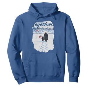 Funny Penguin Protest Hoodie Trump Nihilist Penguin Minimal Political Meme TS14 Royal Blue Print Your Wear